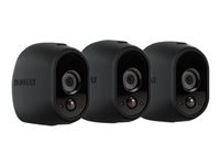 Arlo - Housse de protection pour appareil photo - usage interne, extérieur - noir (pack de 3) VMA1200B-10000S