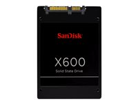 SanDisk X600 - SSD - chiffré - 2 To - interne - M.2 2280 - SATA 6Gb/s - Self-Encrypting Drive (SED) SD9TN8W-2T00-1122