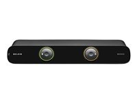 Belkin SOHO KVM Switch DVI & USB - Commutateur écran-clavier-souris/audio/USB - 2 x KVM / audio / USB - 1 utilisateur local - de bureau F1DD102LEA