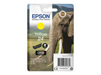 Epson 24 - 4.6 ml - jaune - originale - emballage coque avec alarme radioélectrique - cartouche d'encre - pour Expression Photo XP-55, 750, 760, 850, 860, 950, 960, 970; Expression Premium XP-750, 850 C13T24244022