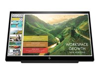 HP EliteDisplay S14 - écran LED - Full HD (1080p) - 14" 3HX46AT#AC3