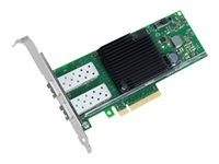 FUJITSU PLAN EP Intel X710-DA2 - Adaptateur réseau - PCIe 3.0 x8 profil bas - 10Gb Ethernet SFP+ x 2 - pour PRIMERGY CX2550 M5, CX2560 M5, RX2520 M5, RX2530 M5, RX2530 M6, RX2540 M6, TX2550 M5 S26361-F3640-L502