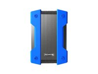 ADATA - Disque dur - 2 To - externe (portable) - USB 3.1 - bleu AHD830-2TU31-CBL