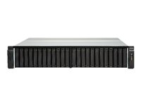 QNAP TES-3085U - Serveur NAS - 30 Baies - rack-montable - SATA 6Gb/s / SAS 12Gb/s - RAID 0, 1, 5, 6, 10, 50, JBOD, 60 - RAM 16 Go - Gigabit Ethernet / 10 Gigabit Ethernet - iSCSI - 2U TES-3085U-D1521-16GR