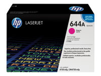 HP 644A - Magenta - originale - LaserJet - cartouche de toner (Q6463A) - pour Color LaserJet 4730mfp, 4730x, 4730xm, 4730xs, CM4730, CM4730f, CM4730fm, CM4730fsk Q6463A