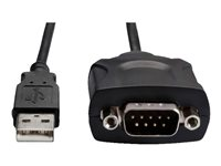 Fujitsu USB to Serial Adapter Cable - Adaptateur série - USB - RS-232 - noir - pour Celsius J5010, J550, R970, W5010, W580; ESPRIMO P558, Q958; LIFEBOOK E5410, E5510, U9310 S26391-F6055-L570