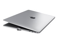 Compulocks MacBook Pro Retina Cable Lock Adapter - Adaptateur à fente de verrouillage pour la sécurité - argent - pour Apple MacBook Pro with Retina display 13.3" (Late 2012, Early 2013, Late 2013, Mid 2014, Early 2015) MBPRLDG01