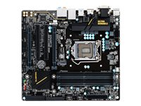 Gigabyte GA-Z170M-D3H - 1.0 - carte-mère - micro ATX - Socket LGA1151 - Z170 - USB 3.0 - Gigabit LAN - carte graphique embarquée (unité centrale requise) - audio HD (8 canaux) GA-Z170M-D3H