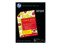 HP Superior Inkjet Paper 180 - Brillant - A3 (297 x 420 mm) - 180 g/m² - 50 feuille(s) papier - pour Officejet 7000 E809; Officejet Pro K8600; Photosmart 65XX B211, Pro B8850, Wireless B110 C6821A