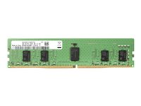 HP - DDR4 - module - 8 Go - DIMM 288 broches - 2666 MHz / PC4-21300 - 1.2 V - mémoire enregistré - ECC - pour Workstation Z4 G4, Z6 G4, Z8 G4 1XD84AT