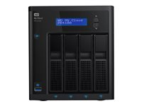 WD My Cloud PR4100 WDBNFA0560KBK - Pro Series - serveur NAS - 4 Baies - 56 To - HDD 14 To x 4 - RAID RAID 0, 1, 5, 10, JBOD - RAM 4 Go - Gigabit Ethernet WDBNFA0560KBK-EESN