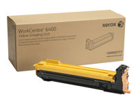 Xerox WorkCentre 6400 - Jaune - original - kit tambour - pour WorkCentre 6400, 6400/XFM, 6400S, 6400SFS, 6400X, 6400XF, 6400XM 108R00777