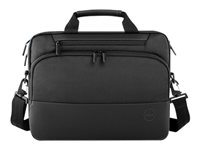 Dell Pro Briefcase 15 - Sacoche pour ordinateur portable - 15" - noir avec logo imprimé d'écran HD - pour Latitude 54XX, 55XX; Precision 35XX, 55XX, 75XX; Vostro 15 3510, 15 7510; XPS 15 95XX PO-BC-15-20