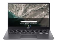 Acer Chromebook 514 CB514-1W - 14" - Intel Core i3 1115G4 - 8 Go RAM - 128 Go SSD - Français NX.AU0EF.002