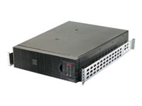 APC Smart-UPS RT - Onduleur (rack-montable) - CA 208/240 V - 4 kW - 5000 VA - Ethernet 10/100 - connecteurs de sortie : 6 - 3U - noir - pour P/N: AR3105W, AR3140G, AR3155W, AR3305W, AR3340G, AR3355W, AR4038IX432, NBWL0356A SURTD5000RMXLP3U