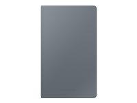Samsung EF-BT220 - Étui à rabat pour tablette - gris - pour Galaxy Tab A7 Lite EF-BT220PJEGWW