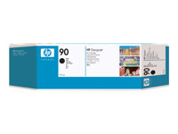 HP 90 - Pack de 3 - 775 ml - noir - originale - cartouche d'encre - pour DesignJet 4000, 4000ps, 4020, 4020ps, 4500, 4500mfp, 4500ps, 4520, 4520ps C5095A