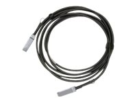 Mellanox LinkX - Câble d'attache directe 100GBase - QSFP28 pour QSFP28 - 3 m - fibre optique - SFF-8665/IEEE 802.3bj - sans halogène, passif - noir MCP1600-C003E30L