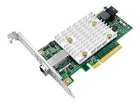 MicroSemi SmartHBA2100-4i4e - Contrôleur de stockage (RAID) - 8 Canal - SATA 6Gb/s / SAS 12Gb/s - profil bas - RAID RAID 0, 1, 5, 10 - PCIe 3.0 x8 - pour Workstation Z4 G4, Z6 G4, Z8 G4 1FV90AA