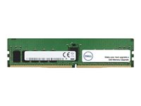 Dell - DDR4 - module - 16 Go - DIMM 288 broches - 2933 MHz / PC4-23400 - 1.2 V - mémoire enregistré - ECC - Mise à niveau - pour PowerEdge C4140, C6420 AA579532