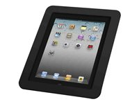 Compulocks Executive Rise - iPad 9.7" Counter Top Kiosk 8" - Black - Pied pour tablette - noir - montage sur perche - pour Apple iPad (3ème génération), iPad 2, iPad with Retina display (4ème génération) TCDP01213EXENB