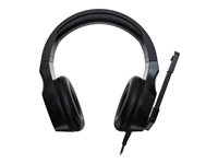 Acer Nitro Gaming - Micro-casque - circum-aural - filaire - jack 3,5mm - noir - pour Nitro 5; 50 NP.HDS1A.008