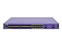 Extreme Networks Summit X480-24x - Commutateur - C3 - Géré - 24 x Gigabit SFP + 2 x XFP + 12 x 10/100/1000 partagé - Montable sur rack 16303