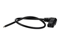 AXIS - Câble d'alimentation - fil dénudé pour IEC 60320 C13 - 50 cm - pour AXIS T8133, T8134 Midspan 5506-242
