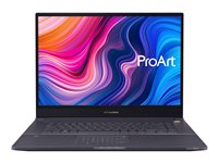 ASUS ProArt StudioBook Pro 17 W700G1T-AV056R - 17" - Intel Core i7 - 9750H - 32 Go RAM - 1 To SSD 90NB0NX2-M01310