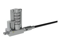 Compulocks Wedge Low Profile Cable Lock - Câble de sécurité - 1.83 m CLWD05T