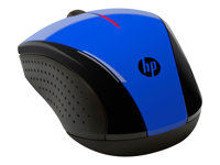 HP X3000 - Souris - optique - 3 boutons - sans fil - 2.4 GHz - récepteur sans fil USB - bleu cobalt - pour OMEN by HP 15; HP 14, 15; Chromebook x360; ENVY x360; Pavilion 15; Pavilion Gaming 15 N4G63AA#ABB