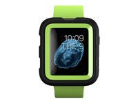 Griffin Survivor Tactical - Protection d'écran pour montre - polycarbonate, TPE - vert - pour Apple Watch (42 mm) GB41509