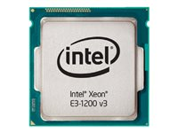Intel Xeon E3-1220V3 - 3.1 GHz - 4 cœurs - 4 filetages - 8 Mo cache - LGA1150 Socket - Box BX80646E31220V3
