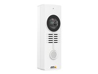 AXIS A8105-E Network Video Door Station - Caméra de surveillance réseau - extérieur - anti-poussière / étanche - couleur - 1920 x 1200 - Focale fixe - audio - MPEG-4, MJPEG, H.264 - CC 12 V / PoE 0871-001