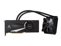 MSI GTX 1080 SEA HAWK X - Carte graphique - GF GTX 1080 - 8 Go GDDR5X - PCIe 3.0 x16 - DVI, HDMI, 3 x DisplayPort GEFORCE GTX 1080 SEA HAWK X