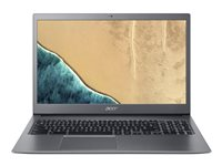 Acer Chromebook 715 CB715-1WT-54A6 - 15.6" - Core i5 8250U - 8 Go RAM - 64 Go eMMC - Français NX.HB0EF.004