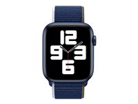 Apple - Boucle pour montre intelligente - 44 mm - taille Regular - abysse - pour Watch (42 mm, 44 mm, 45 mm, 49 mm) MJG23ZM/A