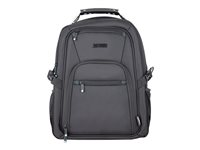 Urban Factory Heavee Travel Laptop Backpack 15.6" Black - Sac à dos pour ordinateur portable - 15.6" - noir HTB15UF