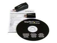 StarTech.com Kit Adaptateur VGA et Ethernet pour Samsung XE303 Chromebook - HDMI vers VGA - USB 2.0 vers Ethernet - Lot d'accessoires pour notebook - noir SAMCHDFEK