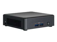 Intel Next Unit of Computing 11 Pro Kit NUC11TNKi70Z - mini PC - Core i7 1165G7 - 0 Go - aucun disque dur BNUC11TNKI70Z00