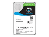 Seagate SkyHawk AI ST10000VE0008 - Disque dur - 10 To - interne - 3.5" - SATA 6Gb/s - mémoire tampon : 256 Mo - avec 2 ans de Seagate Rescue Data Recovery ST10000VE0008