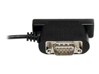 StarTech.com Câble adaptateur USB vers série/parallèle 1s1p 91 cm - Adaptateur série/parallèle - USB - parallèle, RS-232 - noir ICUSB2321284