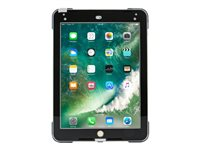 Targus SafePORT Rugged Case for iPad (5th gen./6th gen.), iPad Pro (9.7-inch), and iPad Air 2 - Boîtier de protection pour tablette - robuste - polyuréthanne thermoplastique (TPU) - noir - 9.7" - pour Apple 9.7-inch iPad (5th generation, 6th generation); 9.7-inch iPad Pro; iPad Air; iPad Air 2 THD200GL