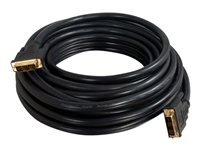 C2G Pro Series - Câble DVI - DVI-D (M) pour DVI-D (M) - 30.4 m - noir 82023