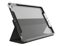 Gear4 Brompton - Étui à rabat pour tablette - D3O - fumé - pour Apple 10.2-inch iPad (7ème génération) 702005356