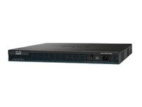 Cisco 2901 Voice Security Bundle - Routeur - module voix/fax - GigE - ports WAN : 2 - Montable sur rack, fixation murale C2901-VSEC/K9