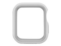 OtterBox EXO EDGE - Pare-chocs pour montre intelligente - polycarbonate, TPE - gris sombre pacifique - pour Apple Watch (44 mm) 77-63593