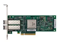 Lenovo ThinkServer QLE2562 Dual Port 8 Gb Fibre Channel HBA by Qlogic - Adaptateur de bus hôte - 8Gb Fibre Channel x 2 - pour ThinkServer RD340; RD350; RD440; RD450; RD540; RD640; RD650; TD340; TD350 0C19482