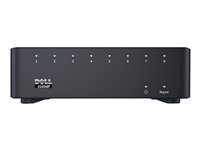 Dell Networking X1008P - Commutateur - C2+ - Géré - 8 x 10/100/1000 - PoE (120 W) 210-AEIR