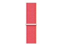 Apple - (PRODUCT) RED - bracelet de montre pour montre intelligente - 45 mm - 145 - 220 mm - rouge MPLF3ZM/A